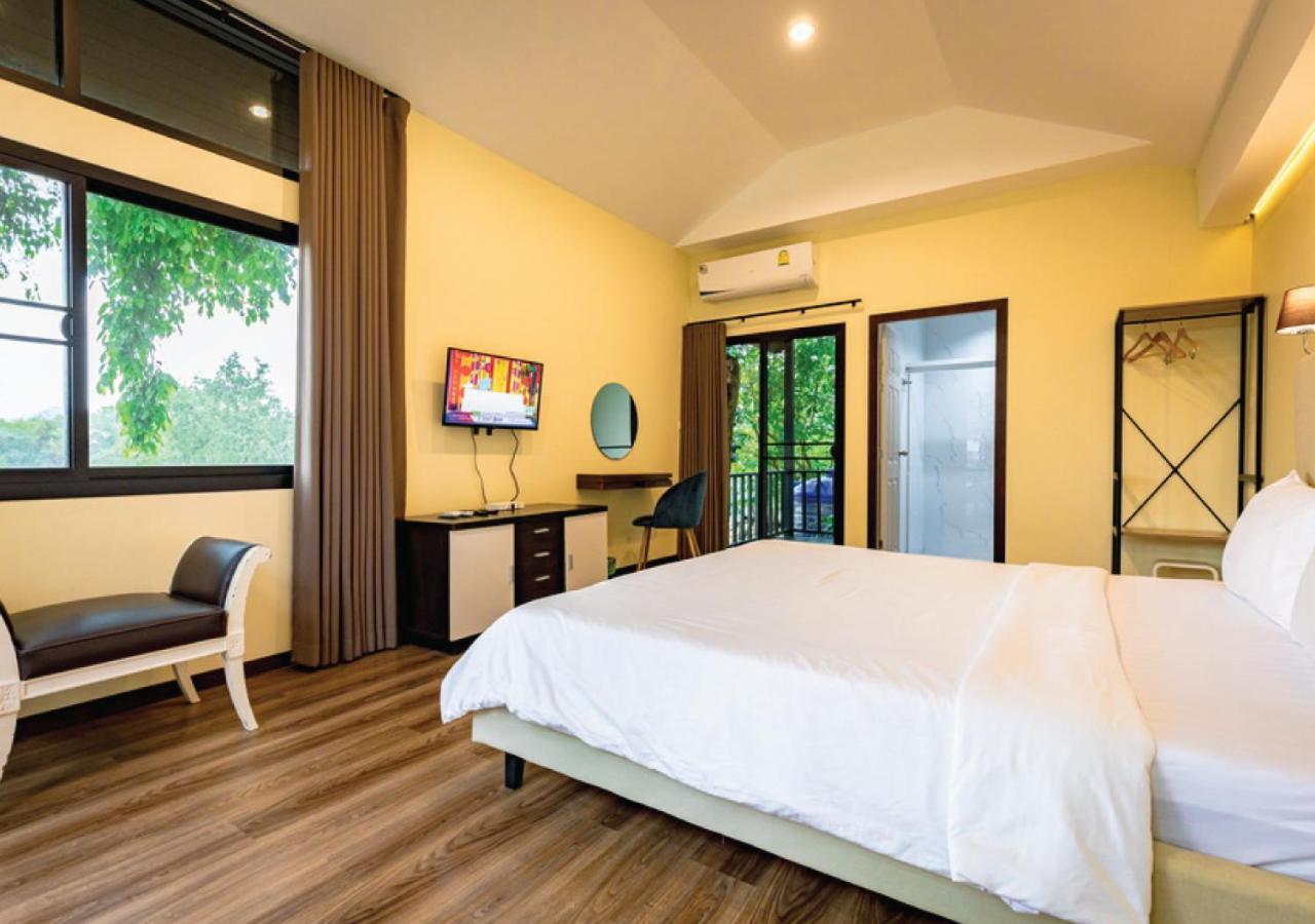 Khaoyai Valley 3 บ้านพักเขาใหญ่วัลเล่ย์3 Mu Si Eksteriør bilde